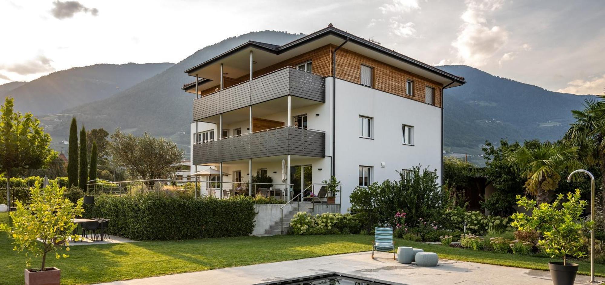 Haus Wiesenstein Lana Exterior photo
